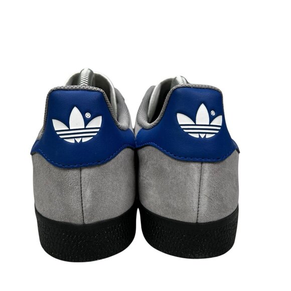 Adidas Originals Gazelle Grey Collegiate Blue Shoes IH3815 Men\'s Sizes 8.5 -10 main image 8